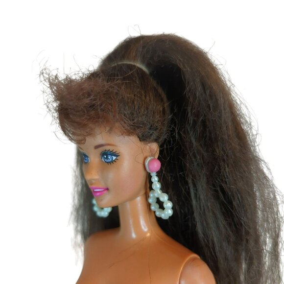 Vintage Barbie 1997 Pearl Beach Teresa Doll Nude Brunette 90s - Picture 3 of 6